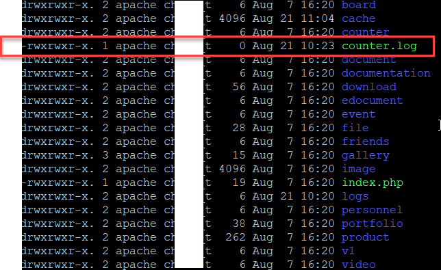 โฟลเดอร์ logs/ ไม่สามารถสร้างได้ หรือเป็นแบบอ่านได้อย่างเดียว