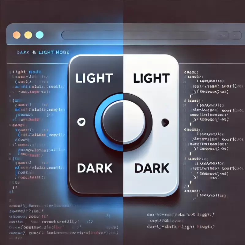 การสร้างปุ่มสลับโหมด Dark และ Light Mode ด้วย JavaScript และ CSS