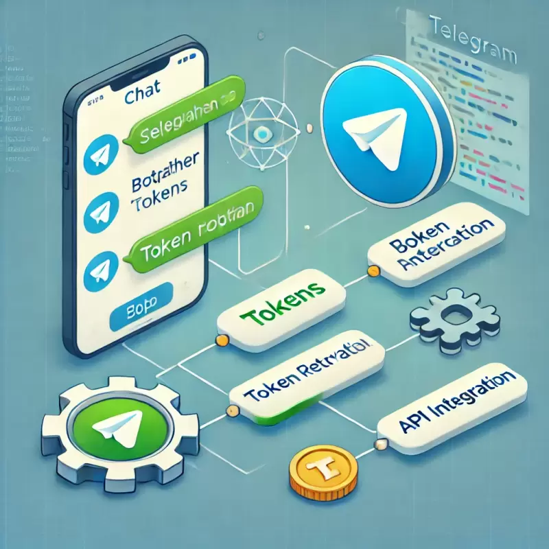 วิธีการขอ Token API ของ Telegram และการใช้งานเบื้องต้น